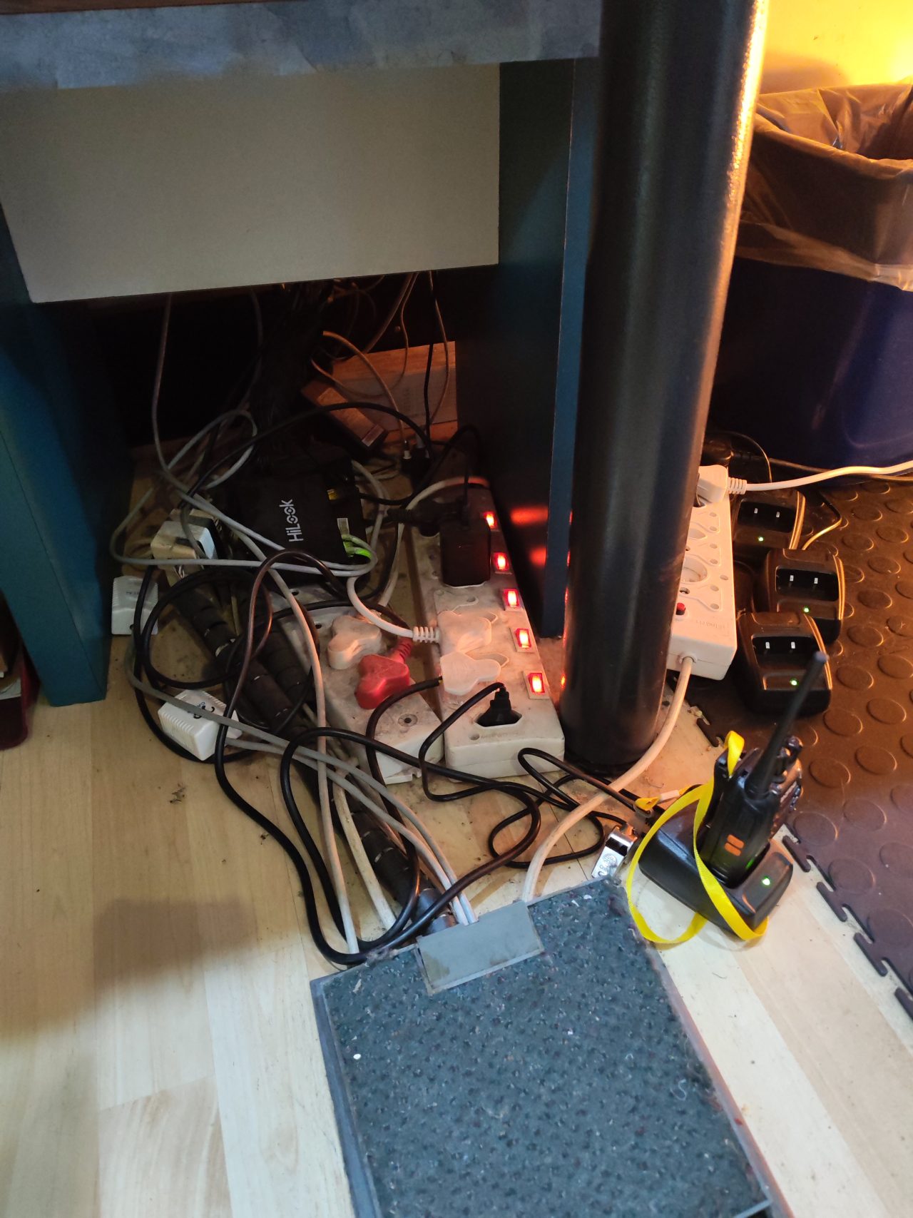Reported fault photo