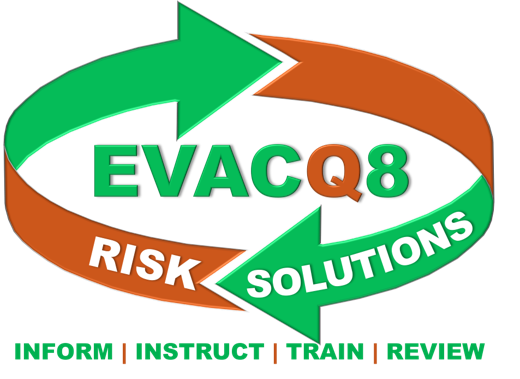 EvacQ8 Risk Solutions logo