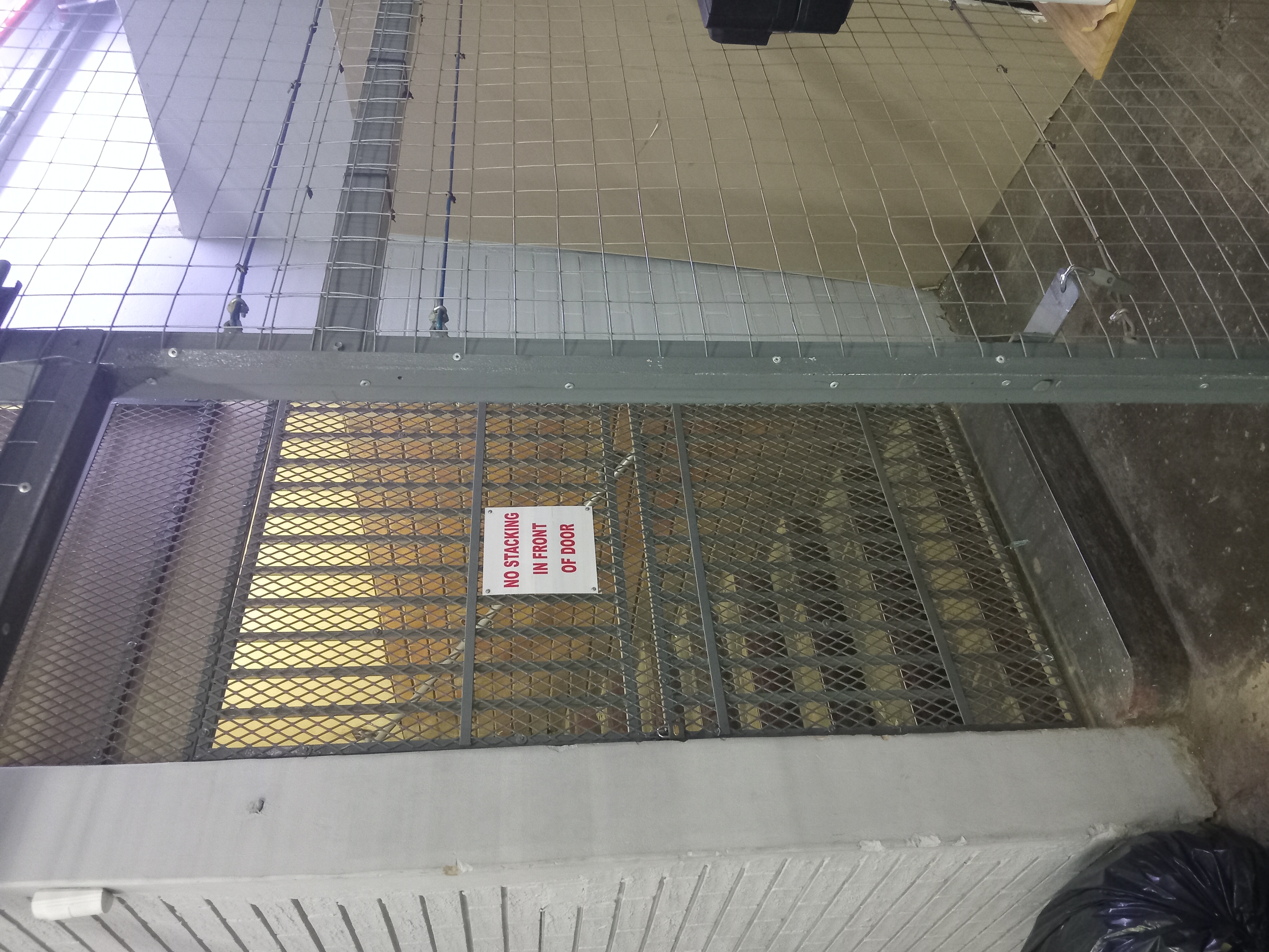 Reported fault photo