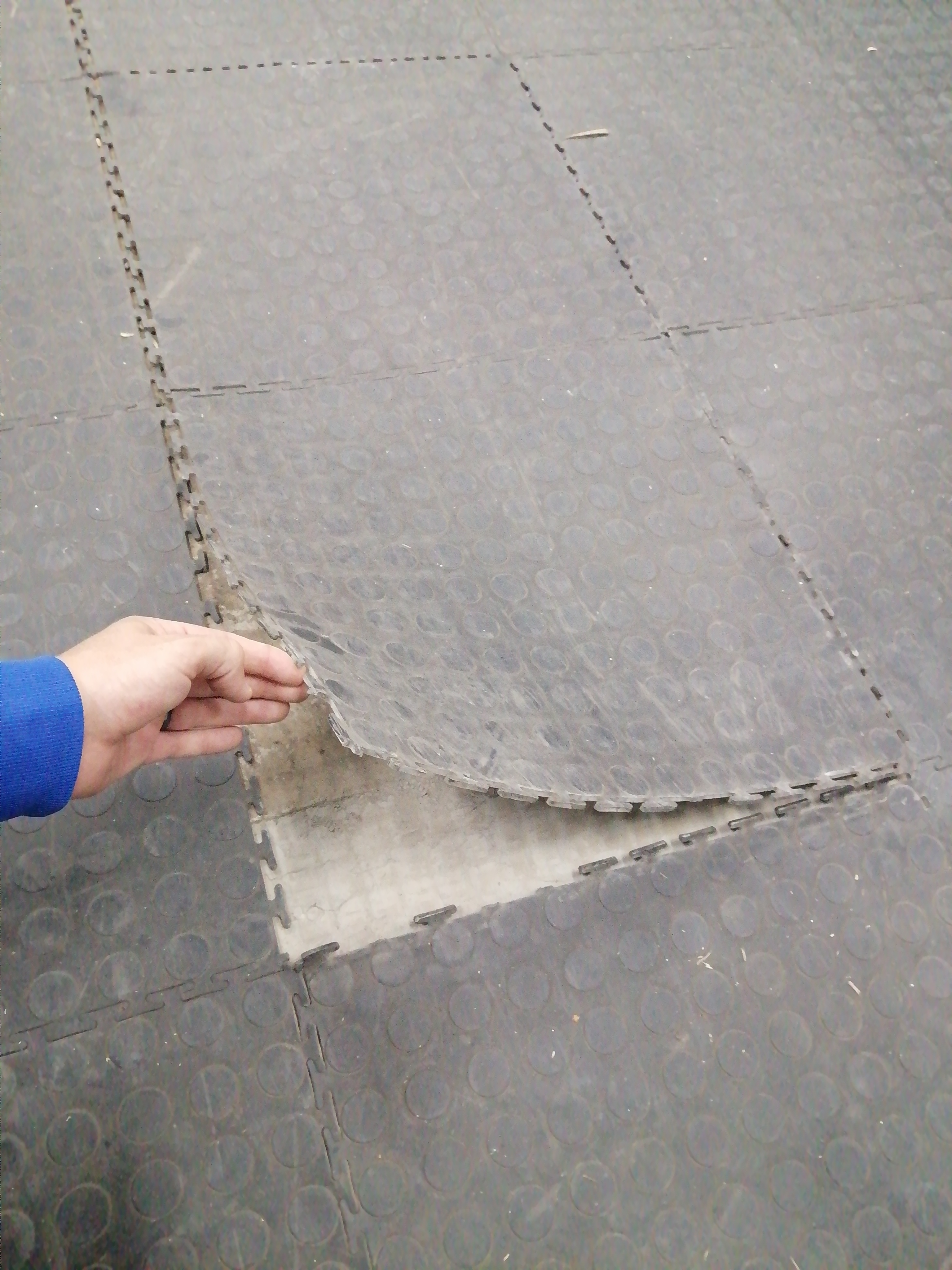 Reported fault photo