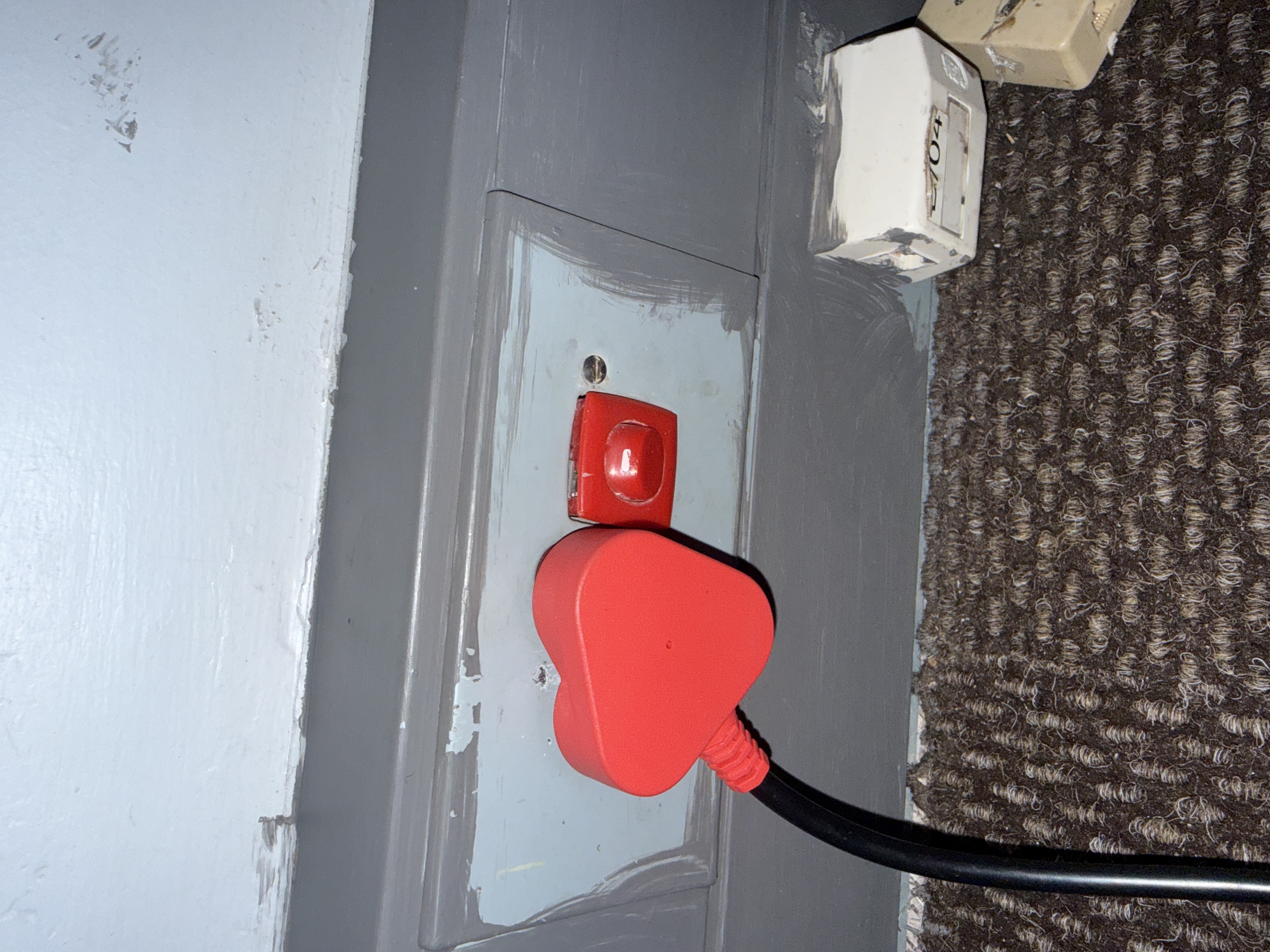 Reported fault photo