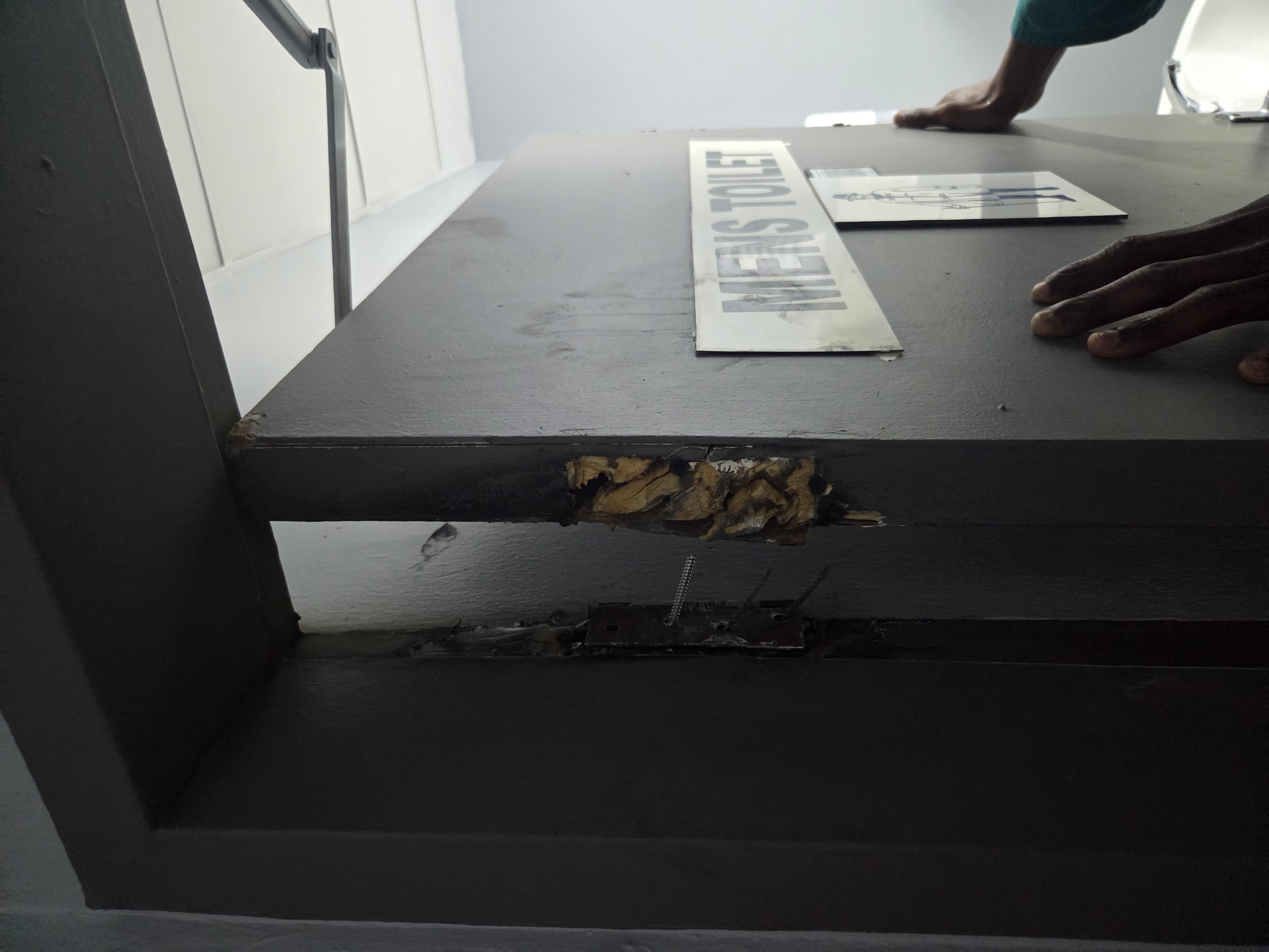 Reported fault photo