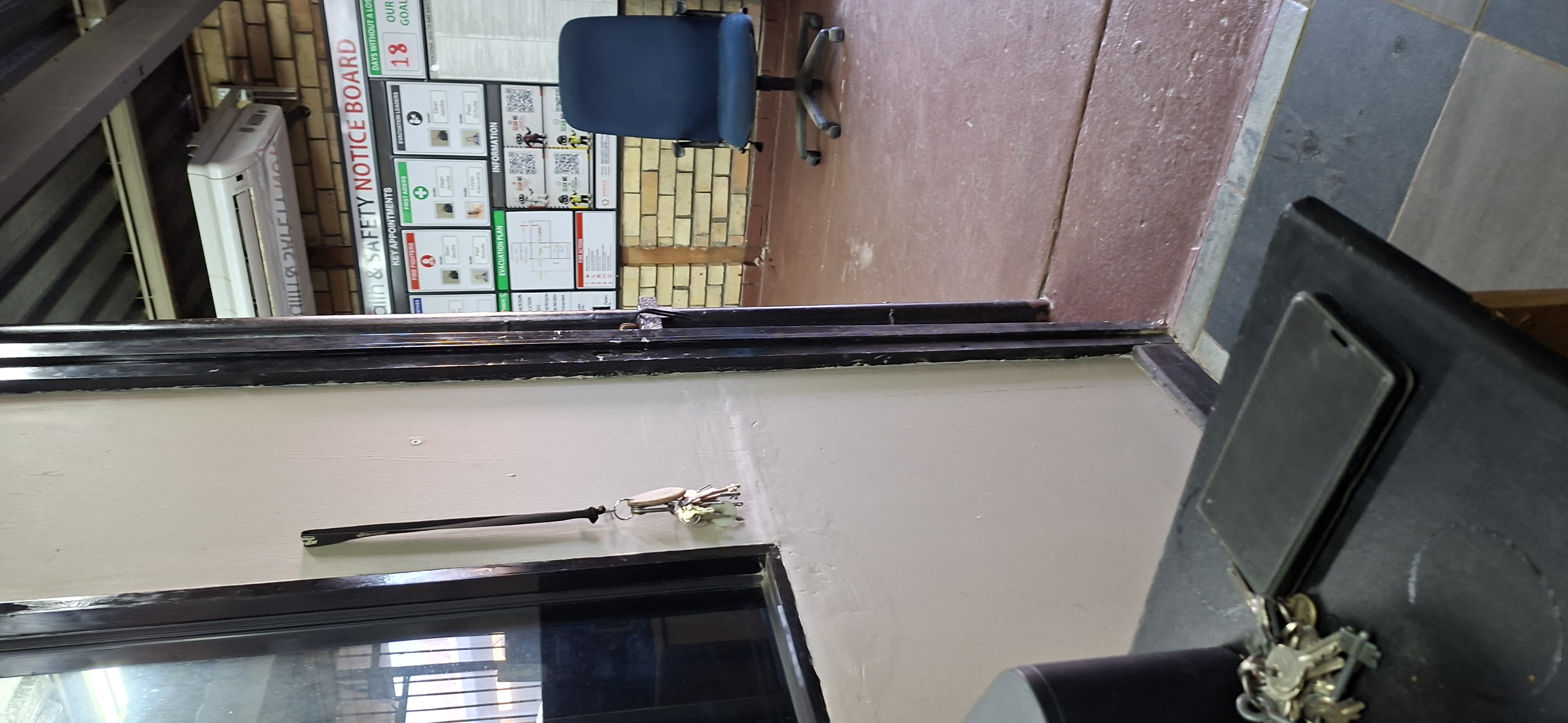 Reported fault photo